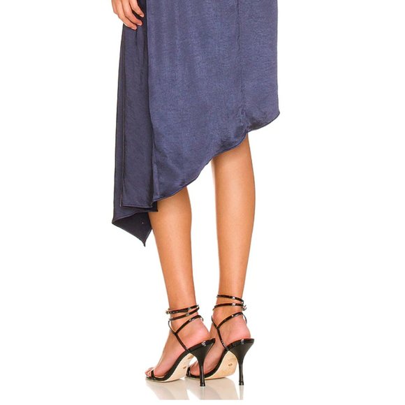 Revolve ELLIATT Jacinda Dress in Navy, Size Small - Picture 6 of 8